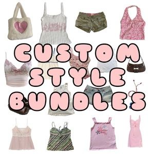 * ੈ✩‧₊˚ custom style bundles * ੈ✩‧₊˚

if you’re interested, message me!!